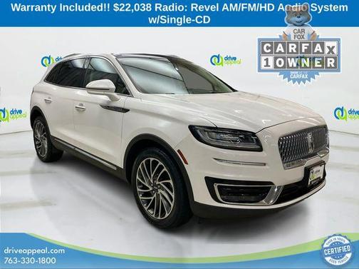 Ceramic Pearl 2020 Lincoln Nautilus Reserve