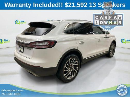 Ceramic Pearl 2020 Lincoln Nautilus Reserve
