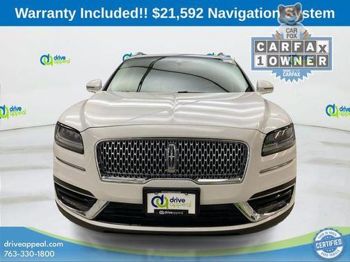 Ceramic Pearl 2020 Lincoln Nautilus Reserve