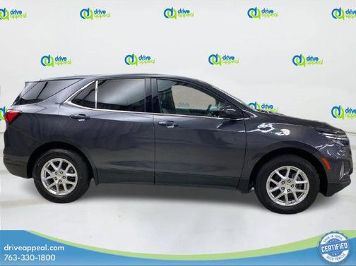 Gray 2023 Chevrolet Equinox 1LT