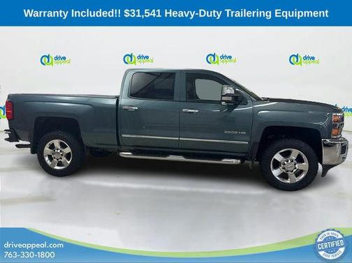 2015 Chevrolet Silverado 2500 LTZ
