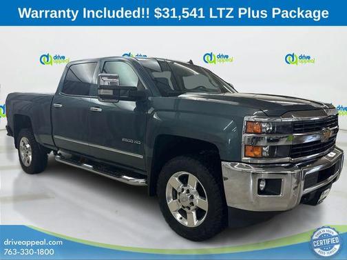 2015 Chevrolet Silverado 2500 LTZ
