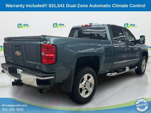 2015 Chevrolet Silverado 2500 LTZ