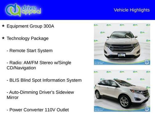 2016 Ford Edge Titanium