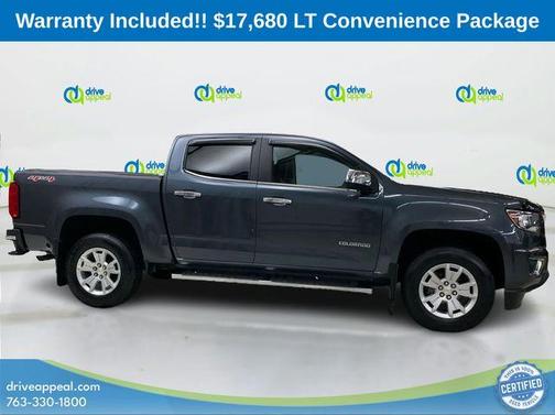 Cyber Gray Metallic 2015 Chevrolet Colorado LT