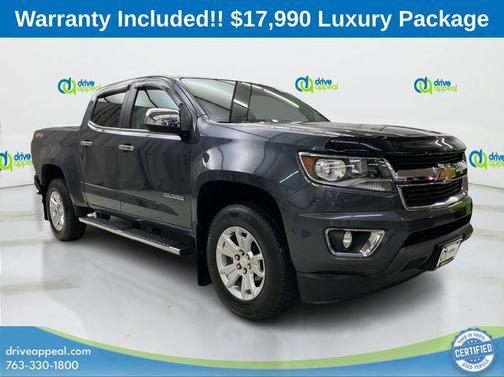 Cyber Gray Metallic 2015 Chevrolet Colorado LT
