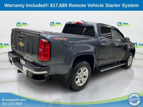 Cyber Gray Metallic 2015 Chevrolet Colorado LT