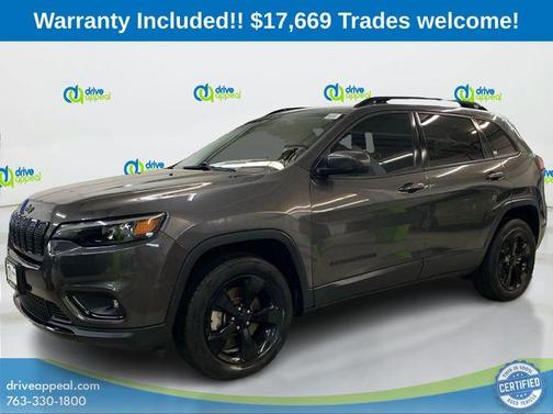 2019 Jeep Cherokee Latitude Plus