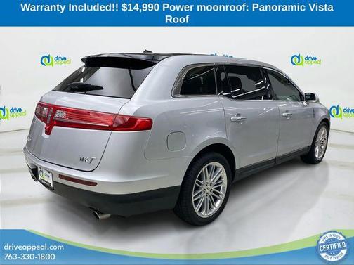 Ingot Silver 2019 Lincoln MKT Standard