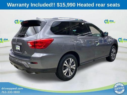 Gun Metallic 2020 Nissan Pathfinder SL