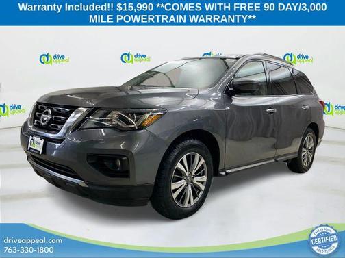 Gun Metallic 2020 Nissan Pathfinder SL