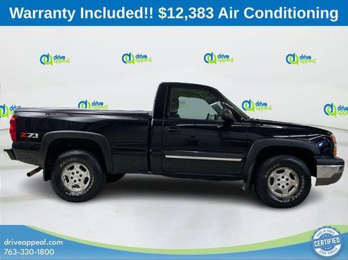 Smokin Asphalt 2004 Chevrolet Silverado 1500 Z71