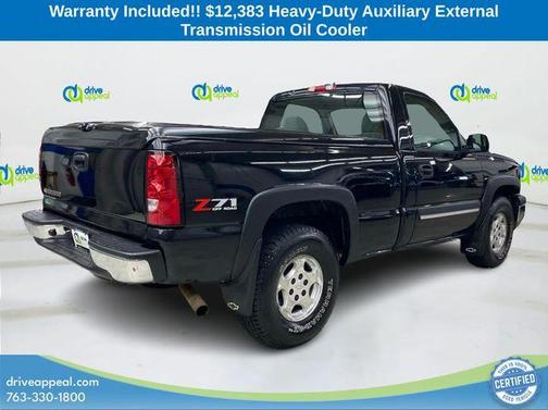 Smokin Asphalt 2004 Chevrolet Silverado 1500 Z71
