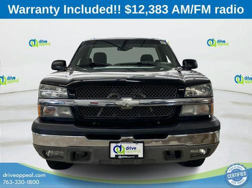 Smokin Asphalt 2004 Chevrolet Silverado 1500 Z71