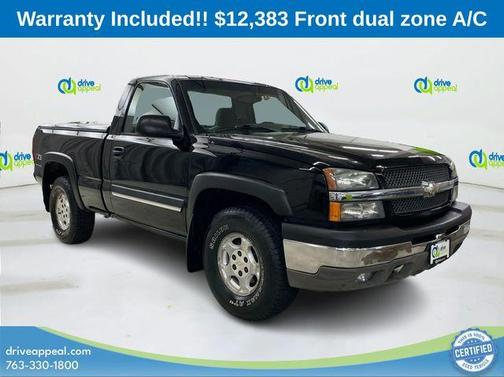 Smokin Asphalt 2004 Chevrolet Silverado 1500 Z71