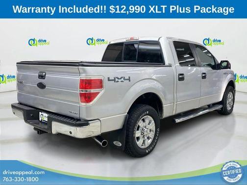 2012 Ford F-150 XLT
