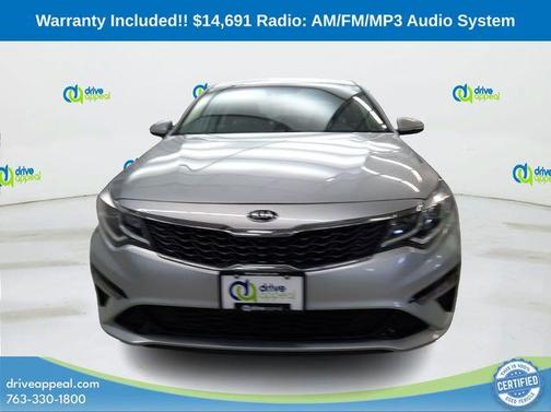 2019 Kia Optima LX