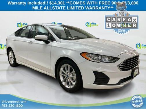 2019 Ford Fusion SE