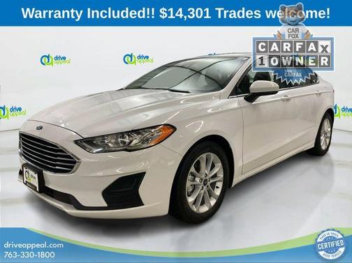 2019 Ford Fusion SE
