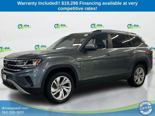 2021 Volkswagen Atlas 3.6 V6 SE w/ Technology