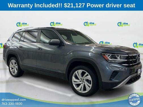 2021 Volkswagen Atlas 3.6 V6 SE w/ Technology