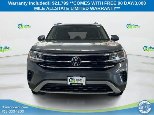 2021 Volkswagen Atlas 3.6 V6 SE w/ Technology