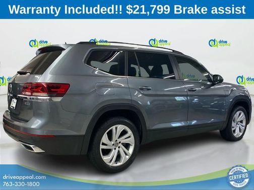 2021 Volkswagen Atlas 3.6 V6 SE w/ Technology