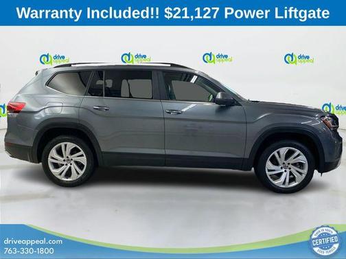 2021 Volkswagen Atlas 3.6 V6 SE w/ Technology