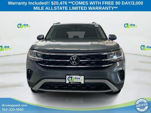 2021 Volkswagen Atlas 3.6 V6 SE w/ Technology