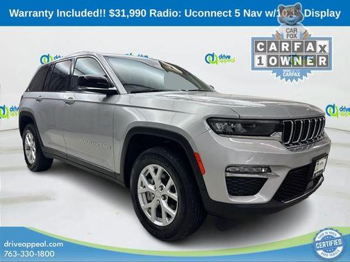 2023 Jeep Grand Cherokee Limited