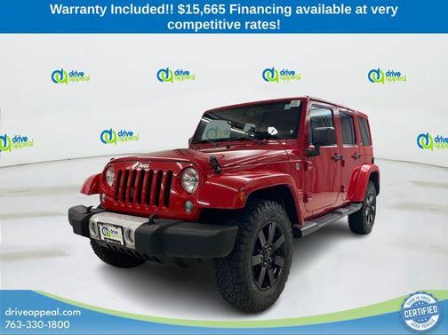 2014 Jeep Wrangler Unlimited Sahara