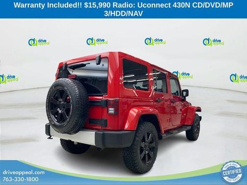 2014 Jeep Wrangler Unlimited Sahara