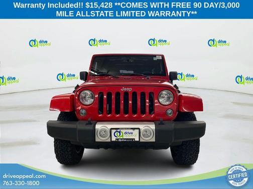 2014 Jeep Wrangler Unlimited Sahara