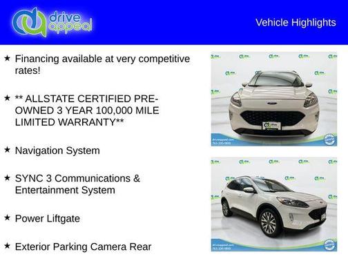 2020 Ford Escape Titanium