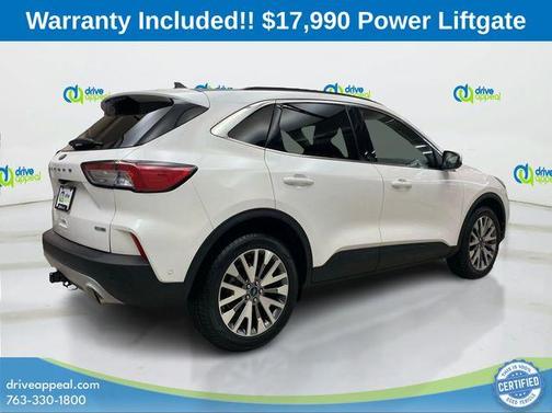 2020 Ford Escape Titanium