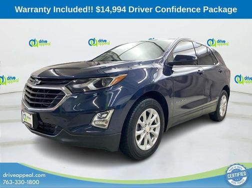 Storm Blue Metallic 2018 Chevrolet Equinox 1LT