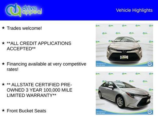 2022 Toyota Corolla LE