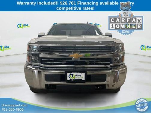 2015 Chevrolet Silverado 2500 LT