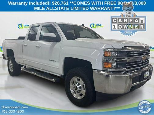 2015 Chevrolet Silverado 2500 LT