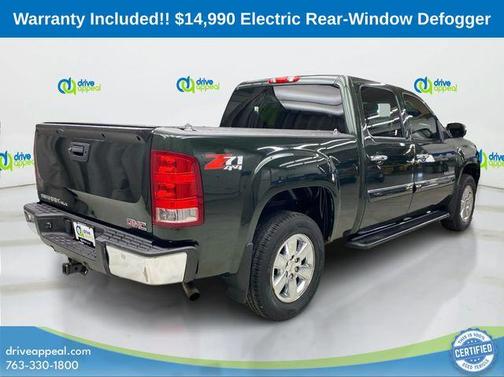 Mineral Green Metallic 2013 GMC Sierra 1500 SLE