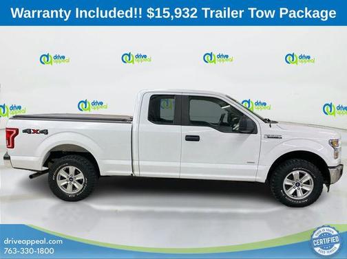 Oxford White 2017 Ford F-150 XL