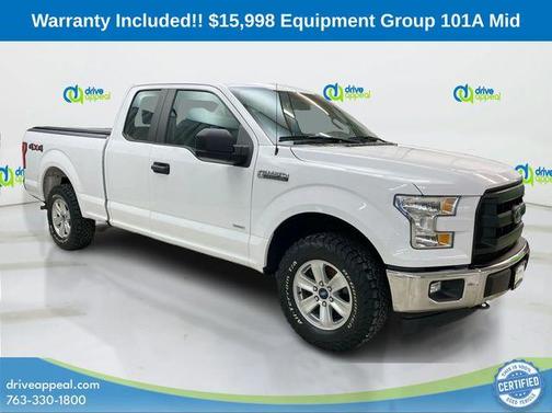 Oxford White 2017 Ford F-150 XL