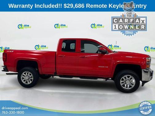 2016 Chevrolet Silverado 2500 LT