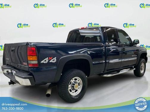 2005 GMC Sierra 2500 SLE