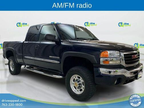 2005 GMC Sierra 2500 SLE