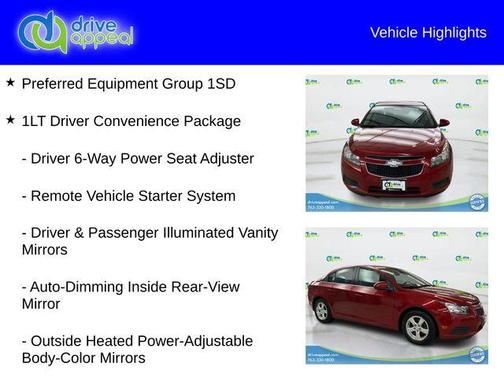 2013 Chevrolet Cruze 1LT