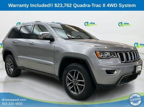 2020 Jeep Grand Cherokee Limited