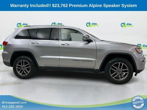 2020 Jeep Grand Cherokee Limited