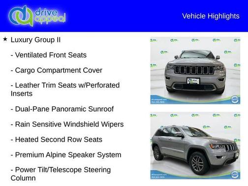 2020 Jeep Grand Cherokee Limited