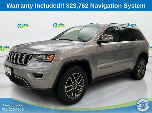 2020 Jeep Grand Cherokee Limited